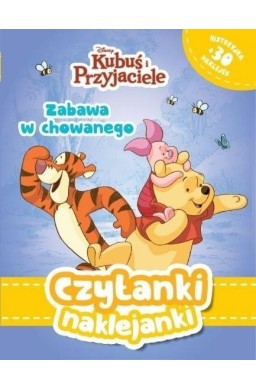 Czytanki naklejanki. Disney Kubuś i Przyjaciele