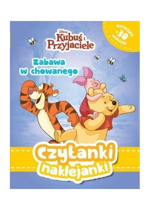 Czytanki naklejanki. Disney Kubuś i Przyjaciele