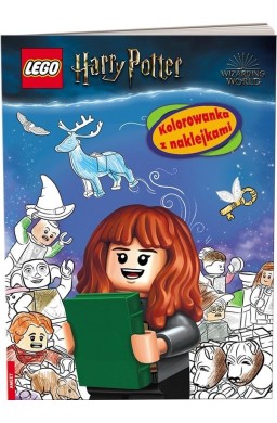 LEGO(R) Harry Potter. Kolorowanka z naklejkami