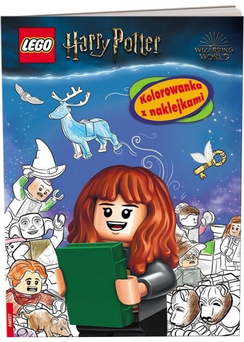 LEGO(R) Harry Potter. Kolorowanka z naklejkami