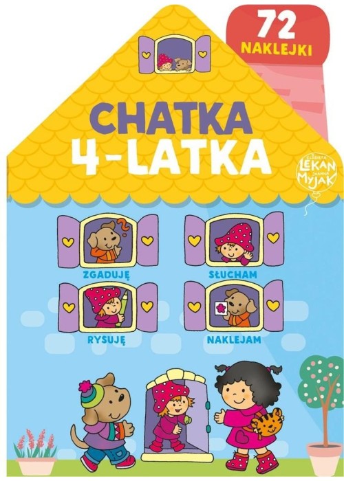 Chatka 4-latka