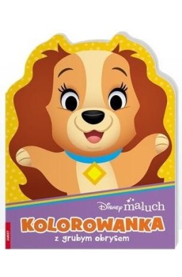 Disney Maluch. Kolorowanka z grubym obrysem