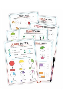 Karty pracy - Ułami zwykłe 4szt