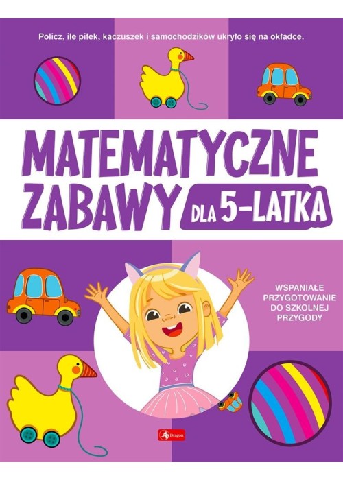 Matematyczne zabawy dla 5-latka