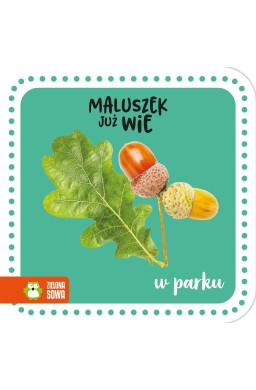 Maluszek już wie. W parku