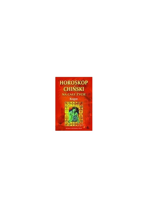 Kogut - horoskop chiński