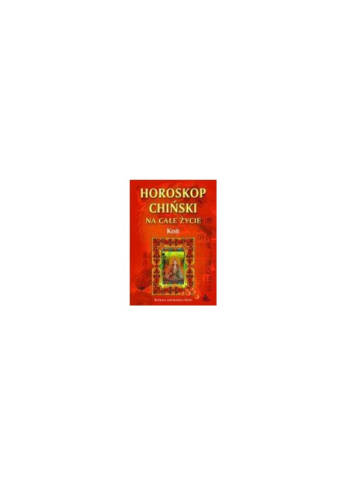 Koń - horoskop chiński