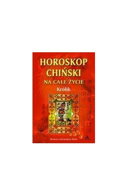 Królik - horoskop chiński