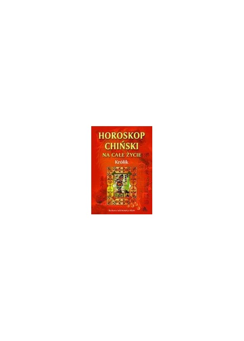 Królik - horoskop chiński