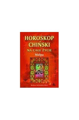 Małpa - horoskop chiński