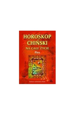 Pies - horoskop chiński