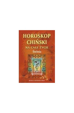 Świnia - horoskop chiński