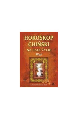 Wąż - horoskop chiński