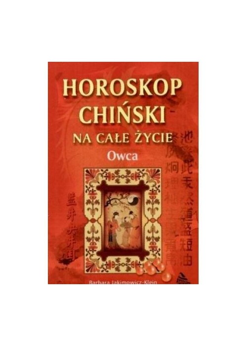 Owca - horoskop chiński