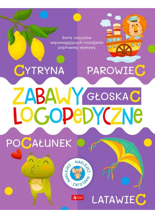 Zabawy logopedyczne. Zeszyt 4