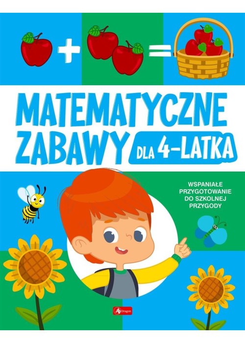 Matematyczne zabawy dla 4-latka