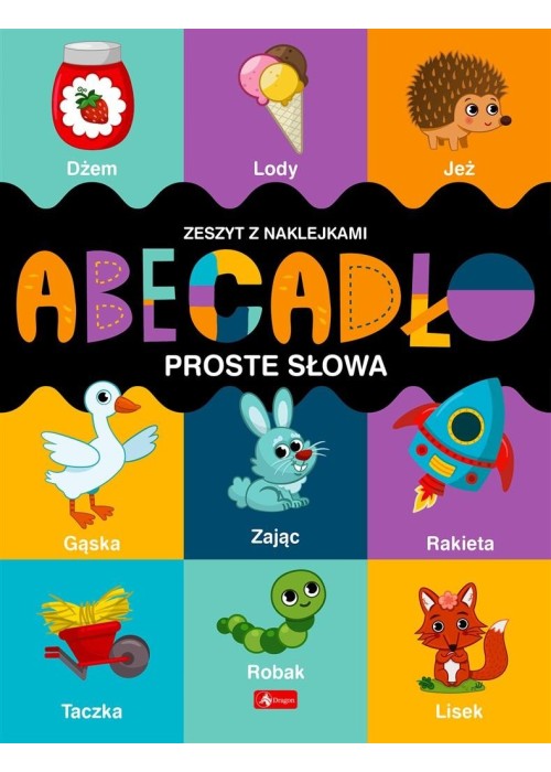 Abecadło. Proste słowa