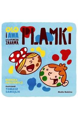 Olo i Awa. Logopedyczna zabawa. Plamki