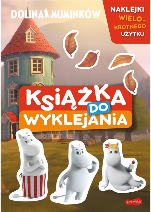 Dolina Muminków. Książka do wyklejania