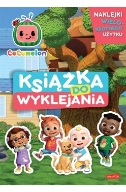 Cocomelon. Książka do wyklejania