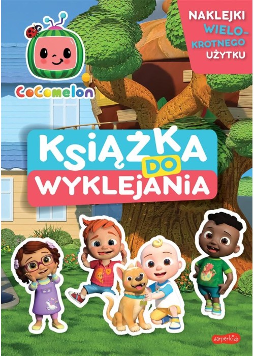 Cocomelon. Książka do wyklejania