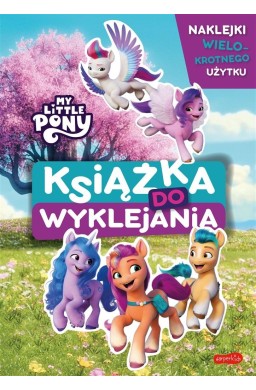 My Little Pony. Książka do wyklejania