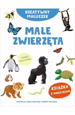 Kreatywny maluszek. Małe zwierzęta