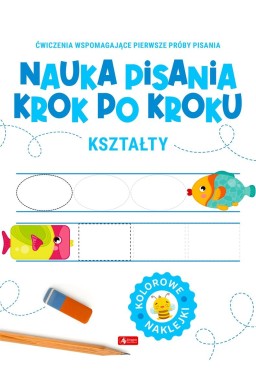 Nauka pisania krok po kroku. Kształty