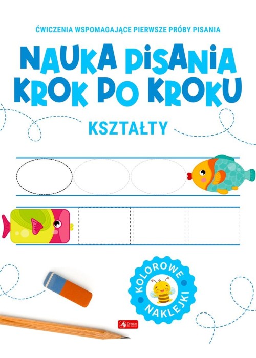 Nauka pisania krok po kroku. Kształty