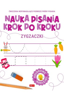 Nauka pisania krok po kroku. Zygzaczki