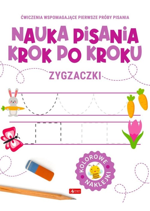 Nauka pisania krok po kroku. Zygzaczki