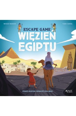 Więzień Egiptu. Escape game