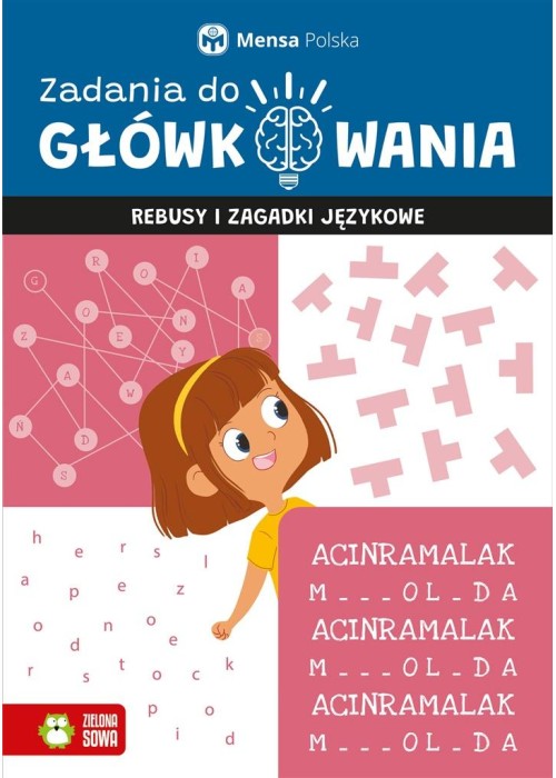 Zadania do główkowania. Rebusy i zagadki językowe