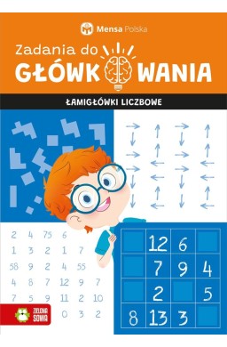 Zadania do główkowania. Łamigłówki liczbowe