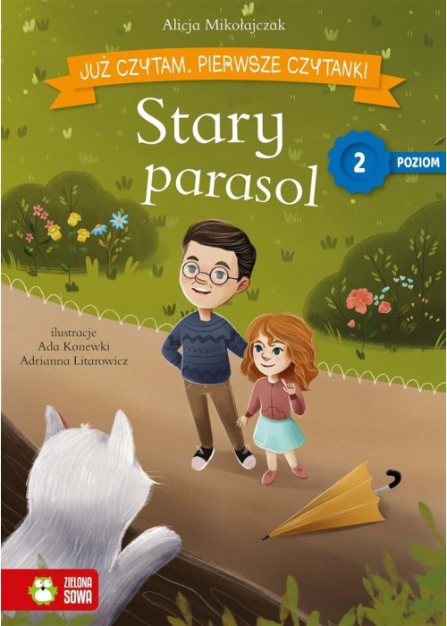 Już czytam. Poziom 2 Stary parasol