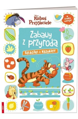 Kubuś i Przyjaciele. Zabawy z Przyrodą. Szlaczki..