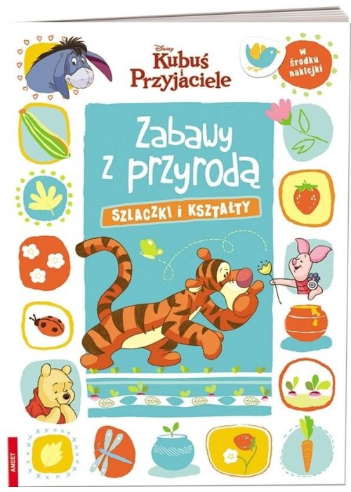 Kubuś i Przyjaciele. Zabawy z Przyrodą. Szlaczki..