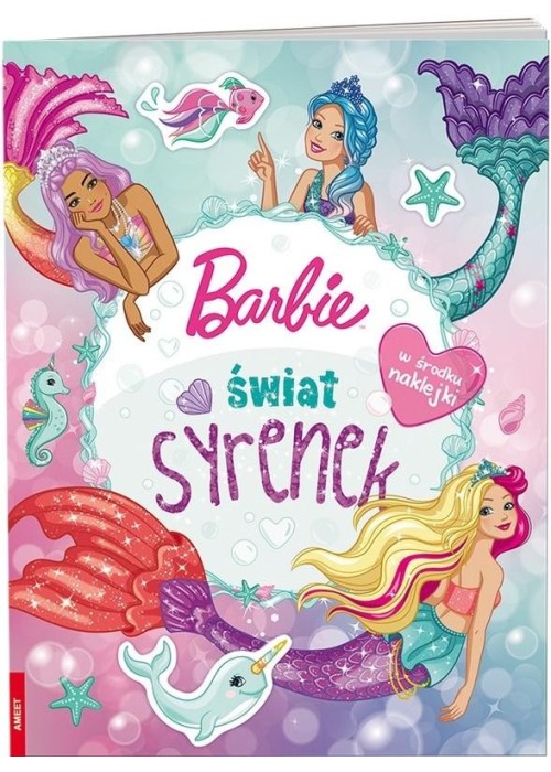 Barbie Dreamtopia. Świat syrenek