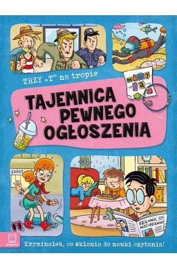 Trzy T na tropie. Tajemnica pewnego ogłoszenia