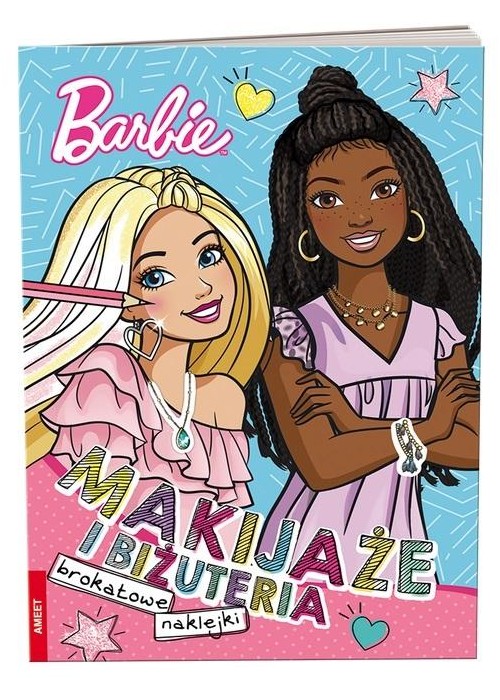 Barbie. Makijaże i biżuteria