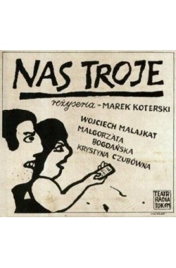 Nas troje + CD