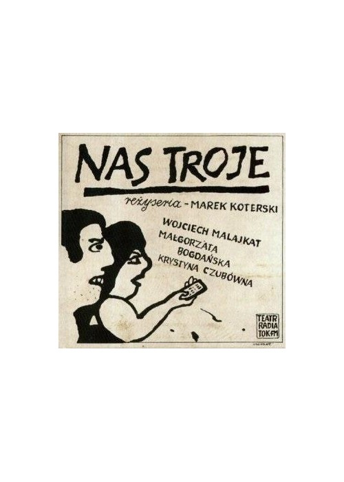 Nas troje + CD