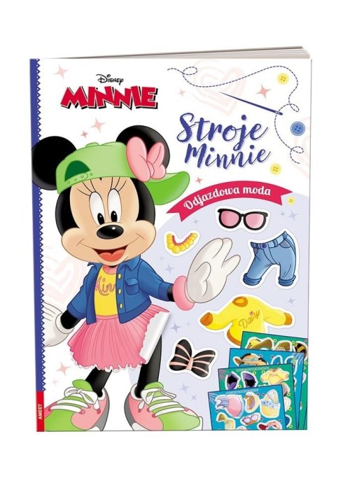 Minnie. Stroje Minnie. Odjazdowa moda