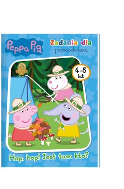 Peppa Pig. Hop. hop! Jest tam kto