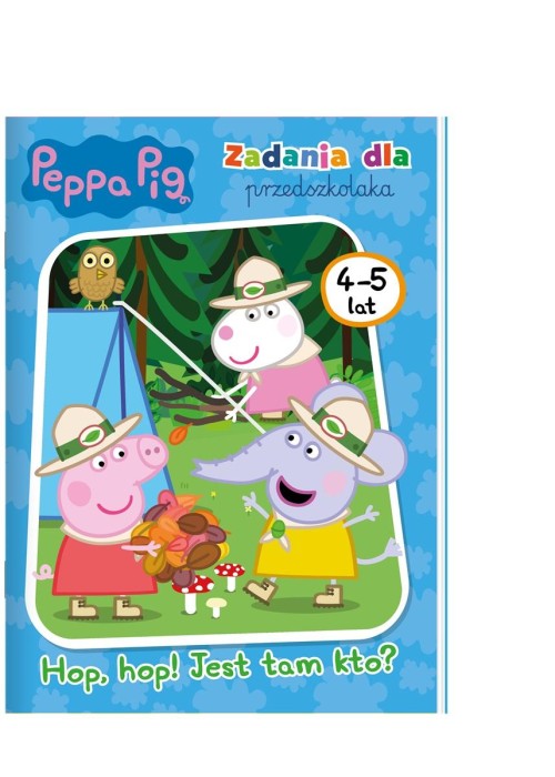 Peppa Pig. Hop. hop! Jest tam kto