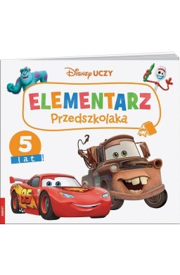 Disney Uczy. Elementarz przedszkolaka. 5 lat