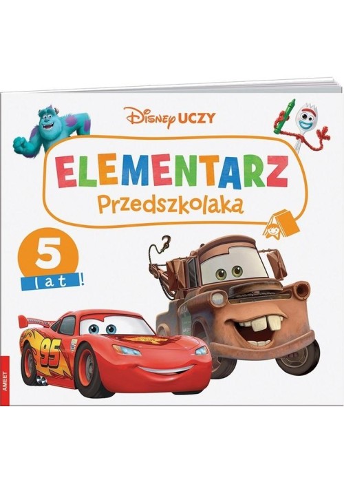 Disney Uczy. Elementarz przedszkolaka. 5 lat