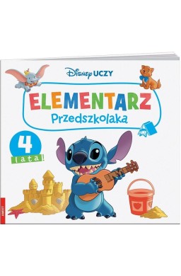 Disney Uczy. Elementarz przedszkolaka. 4 lata