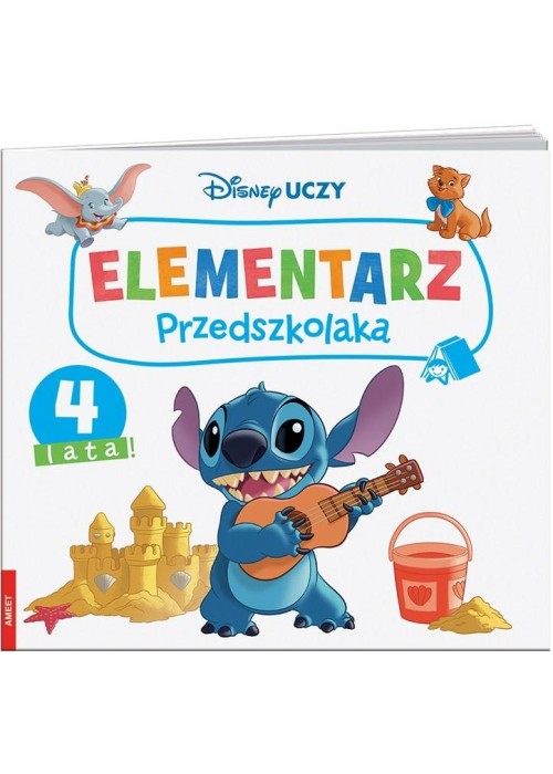 Disney Uczy. Elementarz przedszkolaka. 4 lata