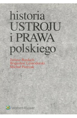 Historia ustroju i prawa polskiego